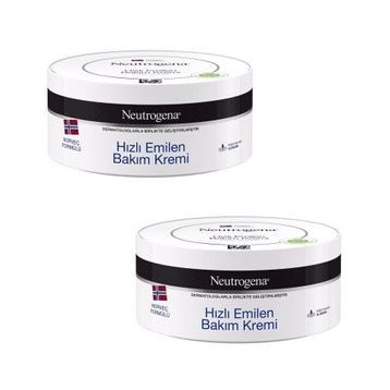 Neutrogena Hızlı Emilen 2x200 ml El Ve Vücut Bakım Kremi