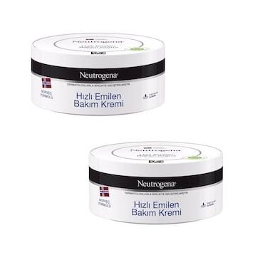 Neutrogena Hızlı Emilen 2x200 ml El Ve Vücut Bakım Kremi