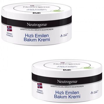 Neutrogena Hızlı Emilen 2x200 ml El Ve Vücut Bakım Kremi