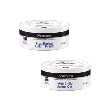 Neutrogena Hızlı Emilen 2x200 ml El Ve Vücut Bakım Kremi