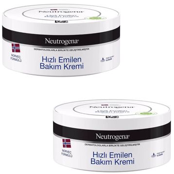 Neutrogena Hızlı Emilen 2x200 ml El Ve Vücut Bakım Kremi