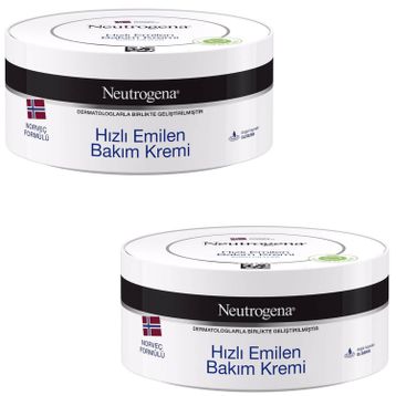 Neutrogena Hızlı Emilen 2x200 ml El Ve Vücut Bakım Kremi