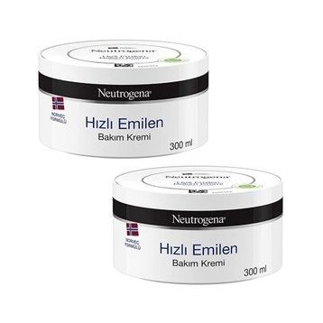 Neutrogena Hızlı Emilen 2x300 ml El Ve Vücut Bakım Kremi