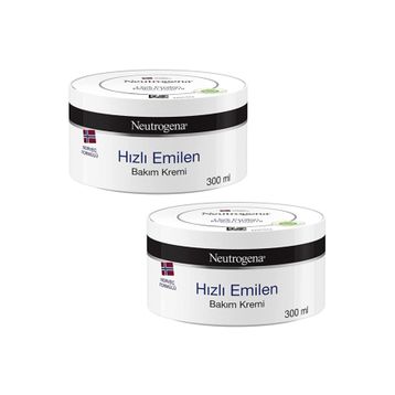 Neutrogena Hızlı Emilen 2x300 ml El Ve Vücut Bakım Kremi