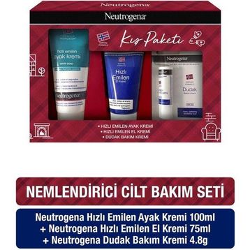 Neutrogena Hızlı Emilen Kış Paketi