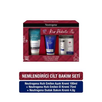 Neutrogena Hızlı Emilen Kış Paketi