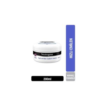 Neutrogena Hızlı Emilen Normal / Kuru Ciltler İçin 200 ml Bakım Kremi