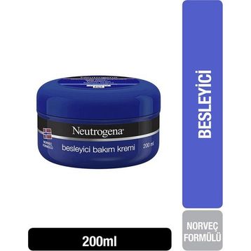 Neutrogena Hızlı Emilen Normal / Kuru Ciltler İçin 200 ml Bakım Kremi