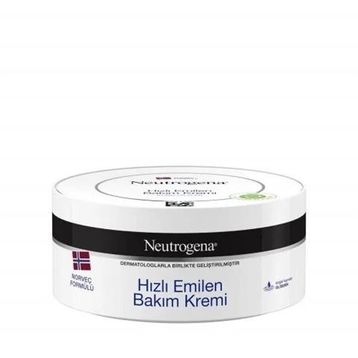 Neutrogena Hızlı Emilen Normal / Kuru Ciltler İçin 200 ml Bakım Kremi