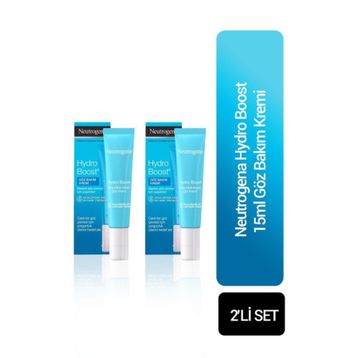 Neutrogena Hydro Boost 2x15 ml Göz Bakım Kremi