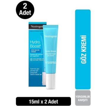 Neutrogena Hydro Boost 2x15 ml Göz Bakım Kremi