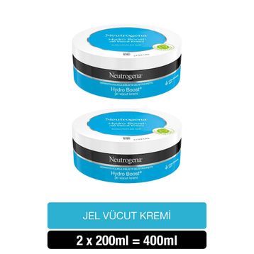 Neutrogena Hydro Boost 2x200 ml Jel Vücut Kremi