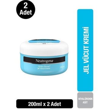 Neutrogena Hydro Boost 2x200 ml Vücut Kremi