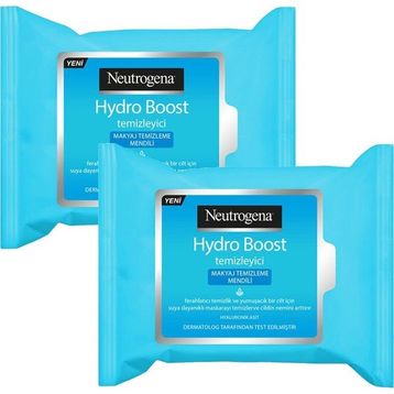 Neutrogena Hydro Boost 2x25 Adet Makyaj Temizleme Mendili