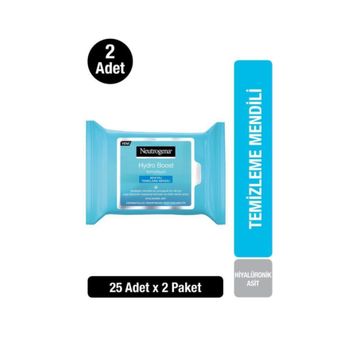 Neutrogena Hydro Boost 2x25 Adet Makyaj Temizleme Mendili