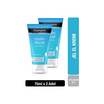 Neutrogena Hydro Boost 2x75 ml El Kremi