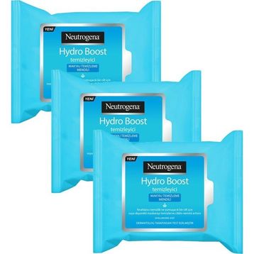 Neutrogena Hydro Boost 3x25 Makyaj Temizleme Mendili