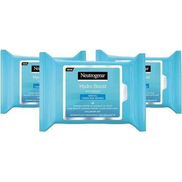 Neutrogena Hydro Boost 3x25 Makyaj Temizleme Mendili