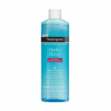 Neutrogena Hydro Boost Micellar Water 400 ml Makyaj Temizleme Suyu