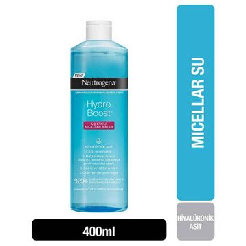 Neutrogena Hydro Boost Micellar Water 400 ml Makyaj Temizleme Suyu