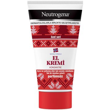 Neutrogena Konsantre Formül 75 ml Parfümsüz El Kremi