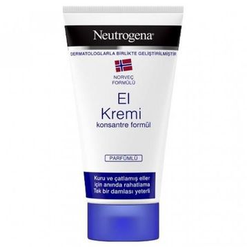 Neutrogena Konsantre Formül 75 ml Parfümsüz El Kremi