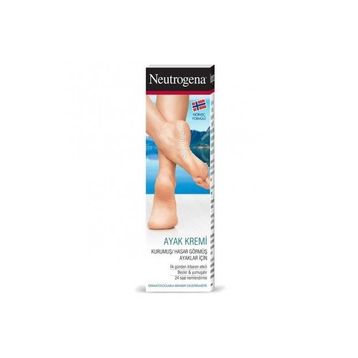 Neutrogena Kurumuş Hasar Görmüş Ayaklar için 50 ML Bakım Kremi