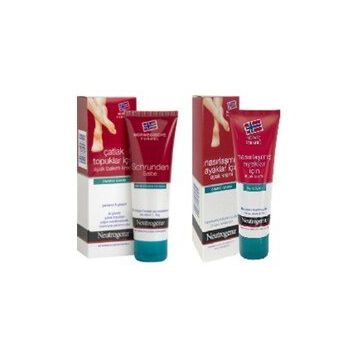 Neutrogena Nasırlaşmış 2x50 ml Ayak Kremi
