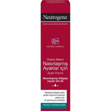 Neutrogena Nasırlaşmış Ayaklar 4x50 ml Bakım Kremi