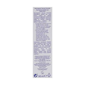 Neutrogena Nasırlaşmış Ayaklar 4x50 ml Bakım Kremi