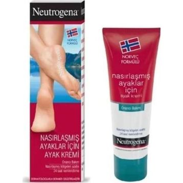 Neutrogena Nasırlaşmış Ayaklar 4x50 ml Bakım Kremi