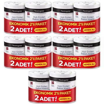 Neutrogena Norveç Formülü 10x200 ml Hızlı Emilen Bakım Kremi