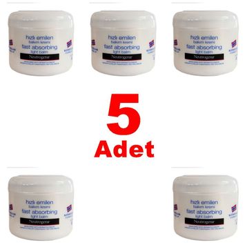 Neutrogena Norveç Formülü 3x300 ml Hızlı Emilen Bakım Kremi
