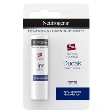 Neutrogena Norveç Formülü 4.8 gr SPF20 Dudak Bakım Kremi