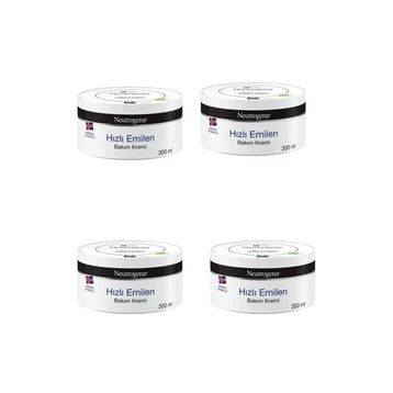 Neutrogena Norveç Formülü 4x300 ml Hızlı Emilen Bakım Kremi