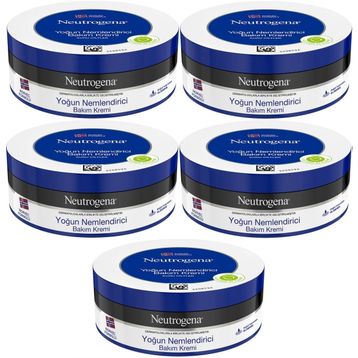 Neutrogena Norveç Formülü 5x200 ml Yoğun Bakım Kremi