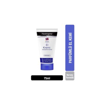 Neutrogena Norveç Formülü 75 ml Parfümlü El Kremi