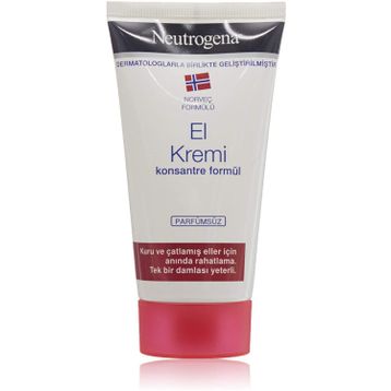 Neutrogena Norveç Formülü 75 ml Parfümlü El Kremi