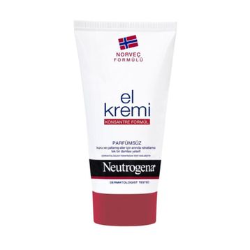 Neutrogena Norveç Formülü 75 ml Parfümsüz El Kremi