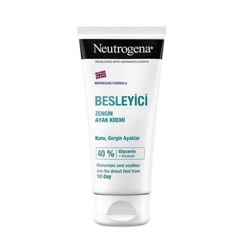 Neutrogena Norveç Formülü Besleyici Bakım 100 ml Ayak Kremi
