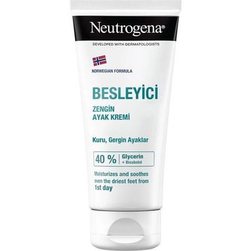 Neutrogena Norveç Formülü Besleyici Bakım 100 ml Ayak Kremi