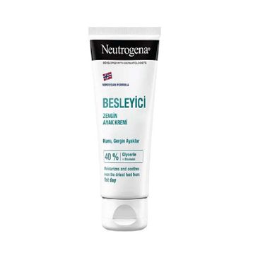 Neutrogena Norveç Formülü Besleyici Bakım 100 ml Ayak Kremi