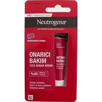 Neutrogena Norveç Formülü Cica 15 ml Onarıcı Bakım Dudak Kremi