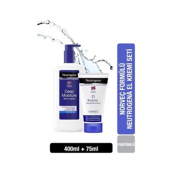 Neutrogena Norveç Formülü El Kremi Seti