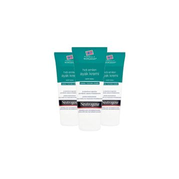 Neutrogena Norveç Formülü Hızlı Emilen 3x100 ml Ayak Kremi