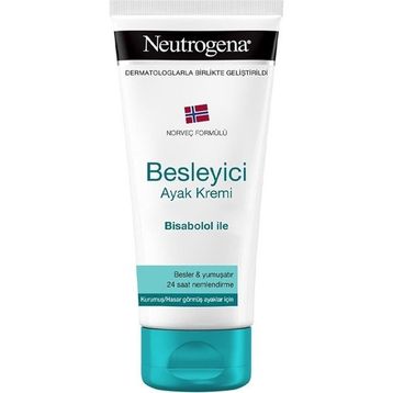 Neutrogena Norveç Formülü Leke Bırakmayan Rahatlatıcı 100 ml Besleyici Ayak Kremi