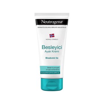 Neutrogena Norveç Formülü Leke Bırakmayan Rahatlatıcı 100 ml Besleyici Ayak Kremi