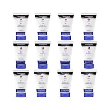 Neutrogena Norveç Formülü Parfümlü 12x50 ml El Kremi