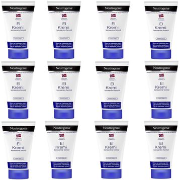 Neutrogena Norveç Formülü Parfümlü 12x50 ml El Kremi