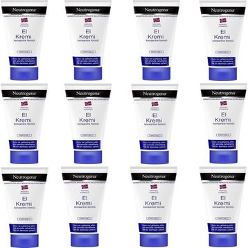 Neutrogena Norveç Formülü Parfümlü 12x50 ml El Kremi